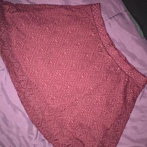Maroon Skirt- Aeropostale